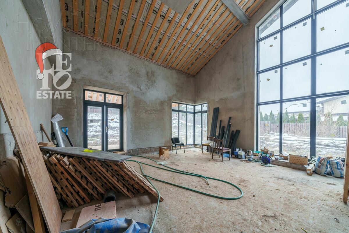 2-этажный коттедж 418.23 м² без отделки