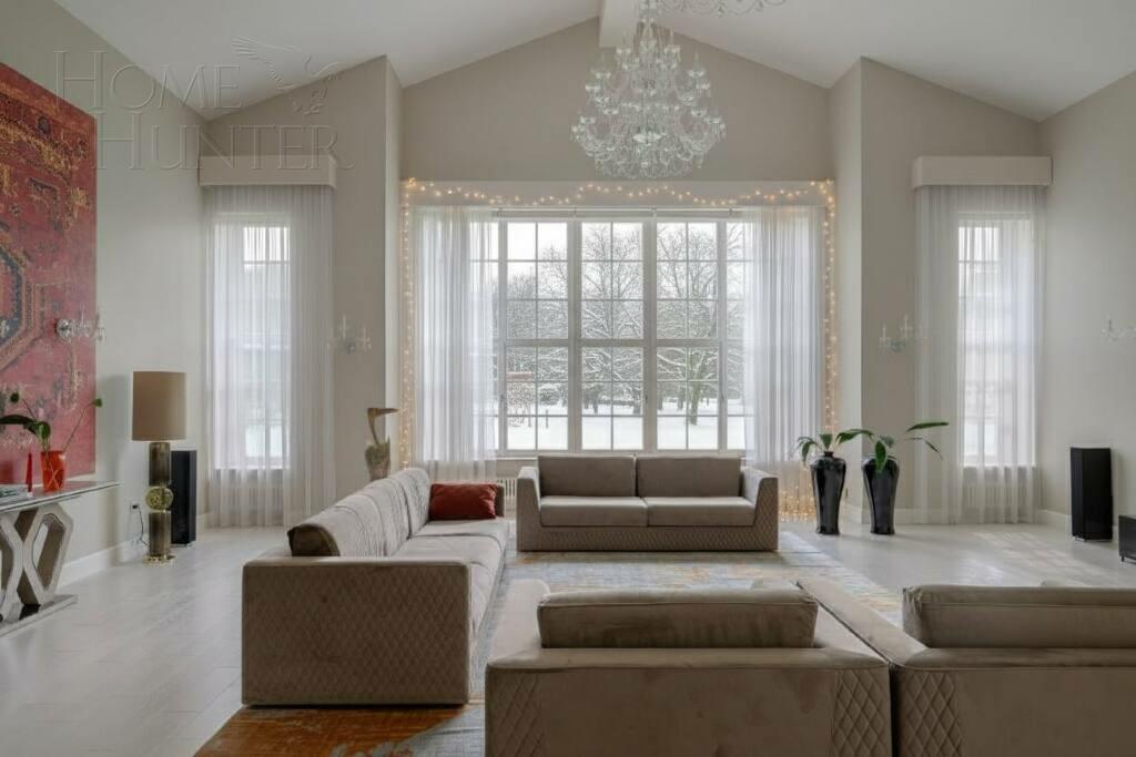 1-этажный коттедж 712 м² с отделкой