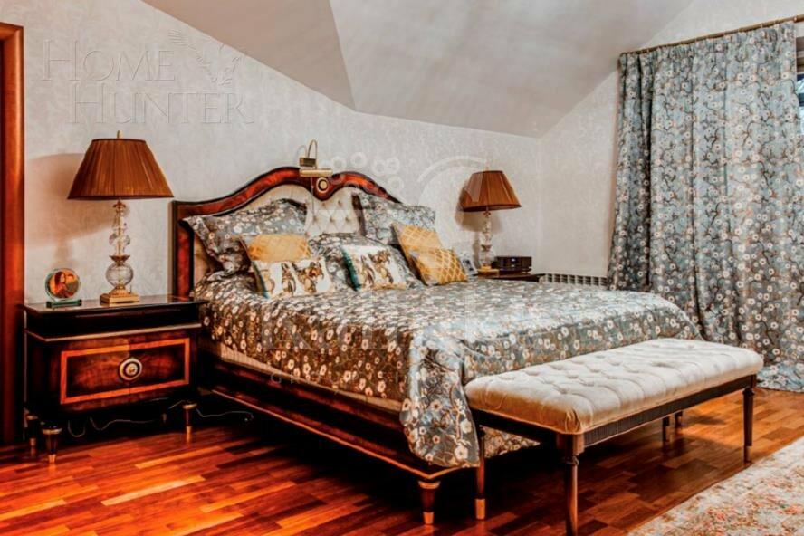 2-этажный коттедж 490 м² с отделкой