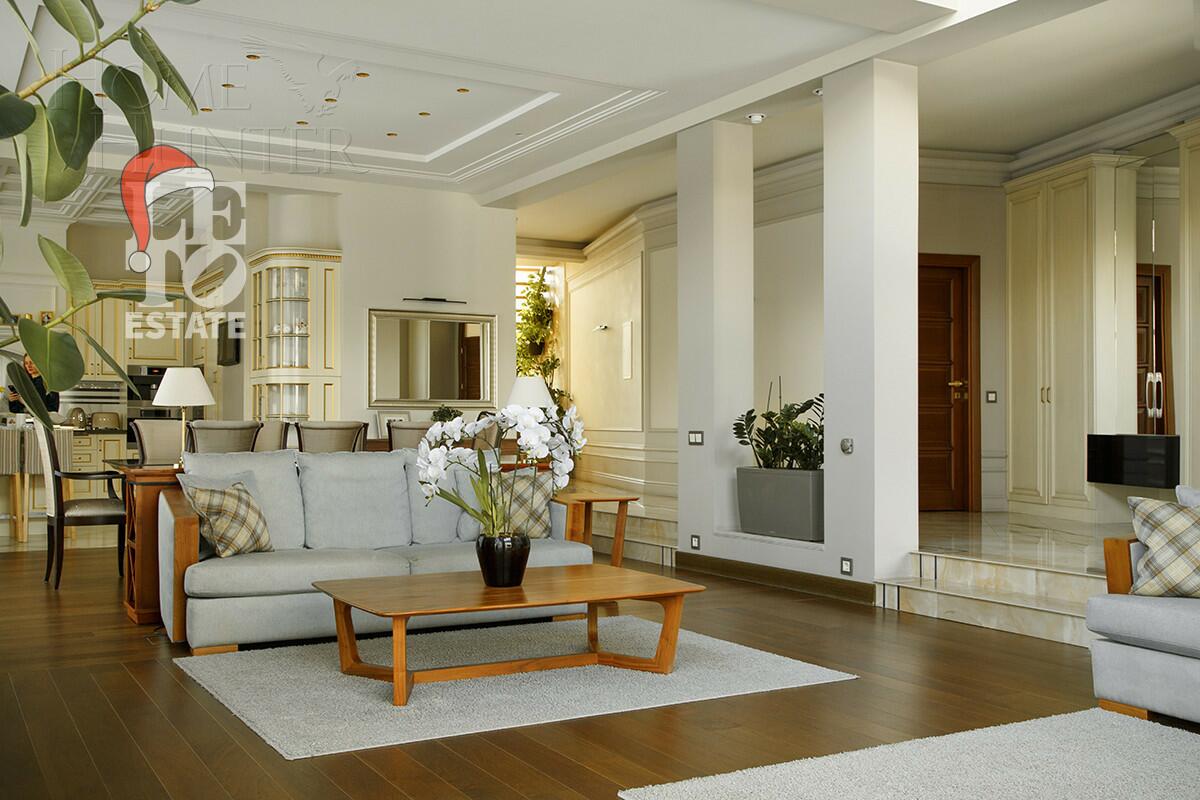 2-этажный коттедж 535 м² с отделкой