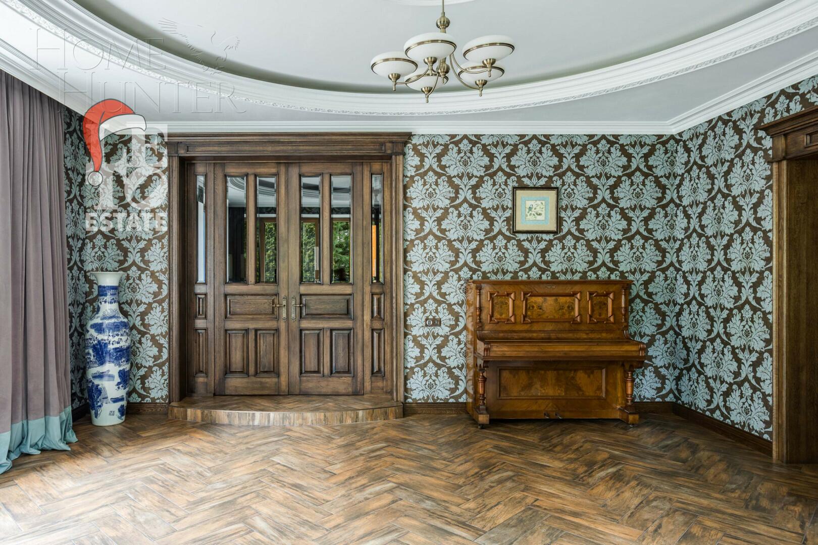 2-этажный коттедж 800 м² с отделкой