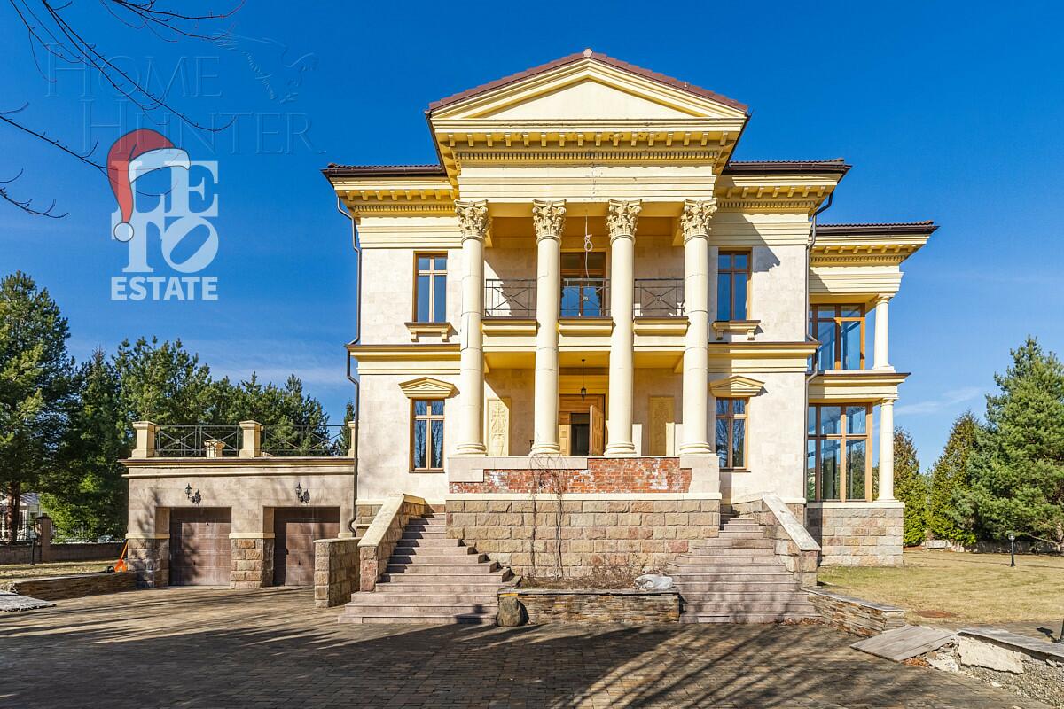 2-этажный коттедж 800 м² с отделкой