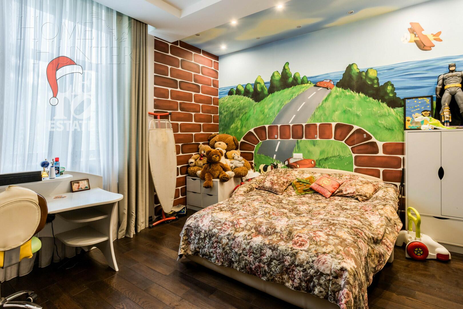 2-этажный коттедж 550 м² с отделкой