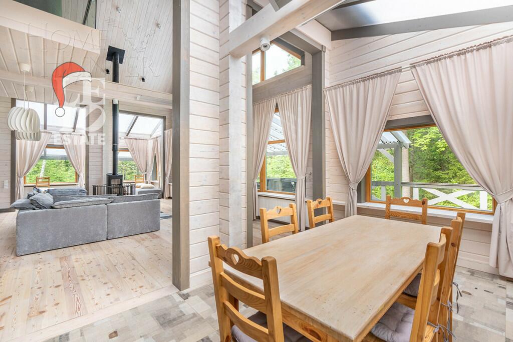 2-этажный коттедж 400 м² с отделкой