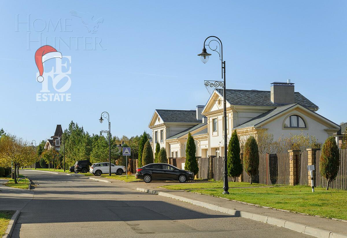 Участок 26.7 сот. в охраняемом поселке