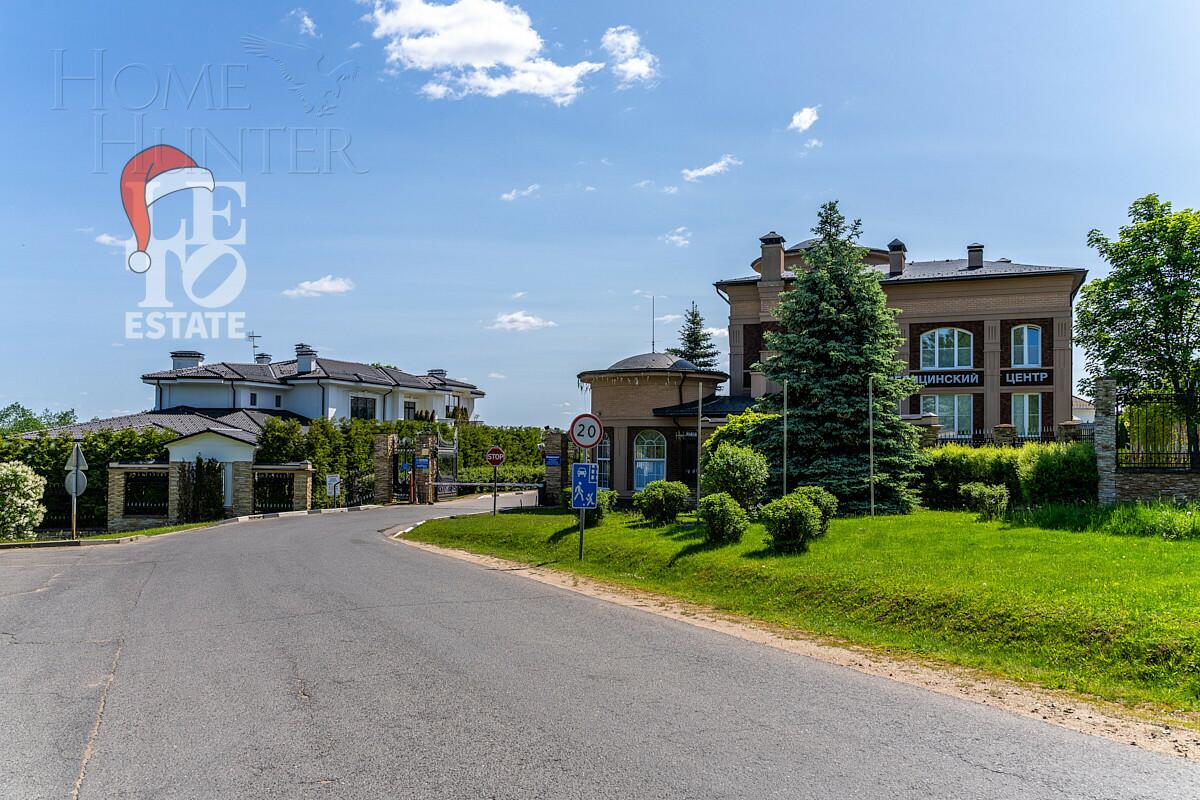 Участок 34.7 сот. в охраняемом поселке