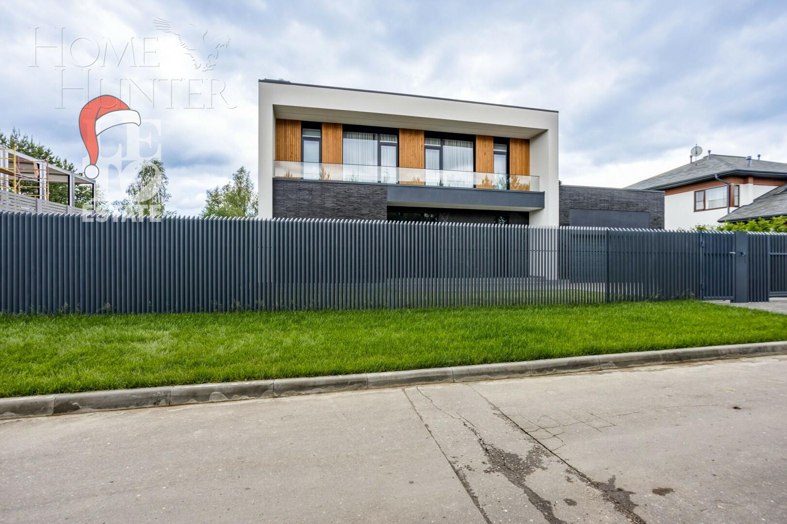 2-этажный коттедж 604 м² с отделкой