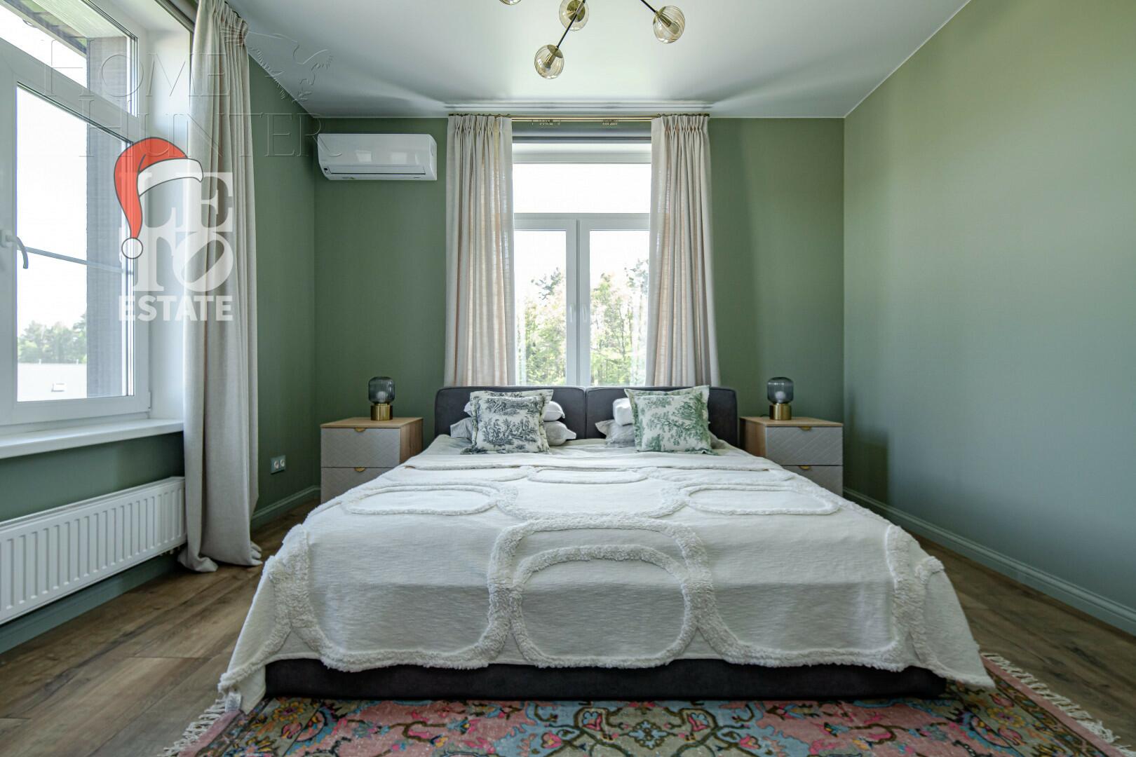 3-этажный коттедж 422 м² с отделкой