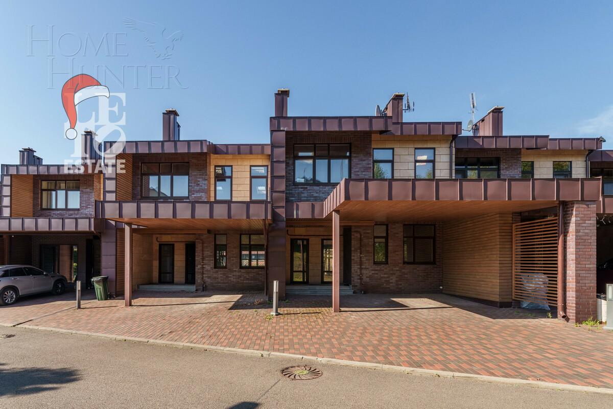 2-этажный таунхаус 270 м² без отделки