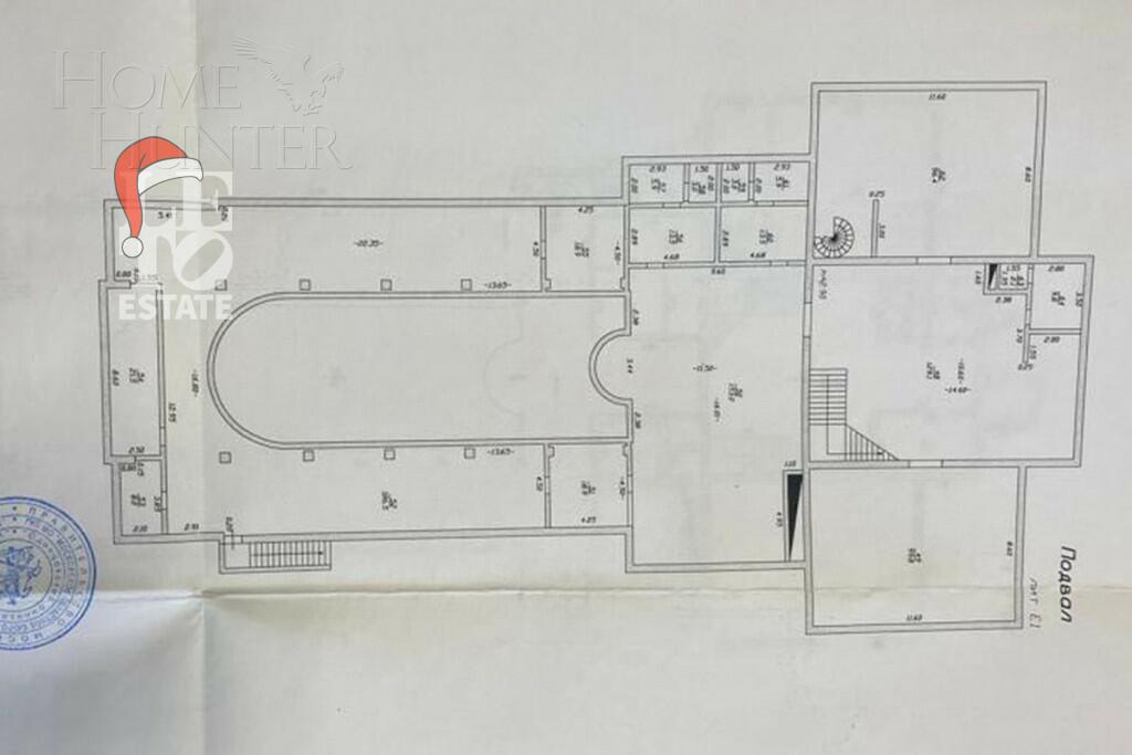 2-этажный коттедж 3 817 м² с отделкой