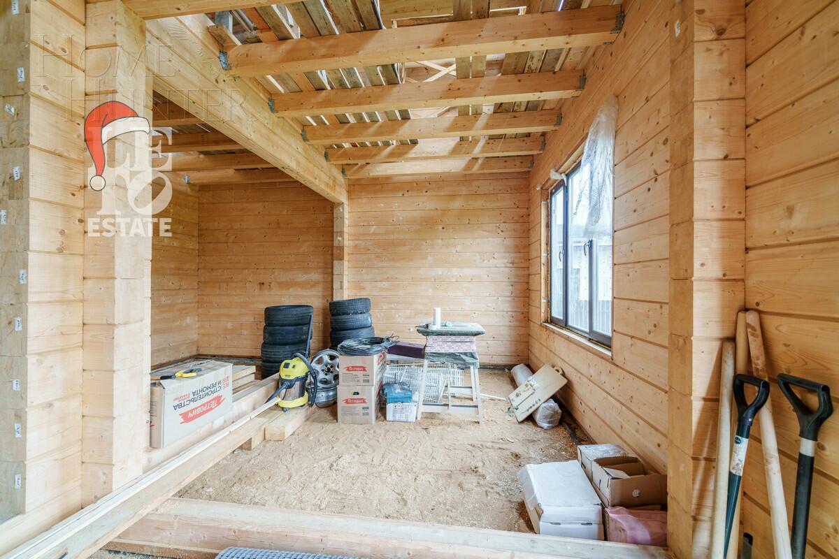 2-этажный коттедж 280 м² без отделки