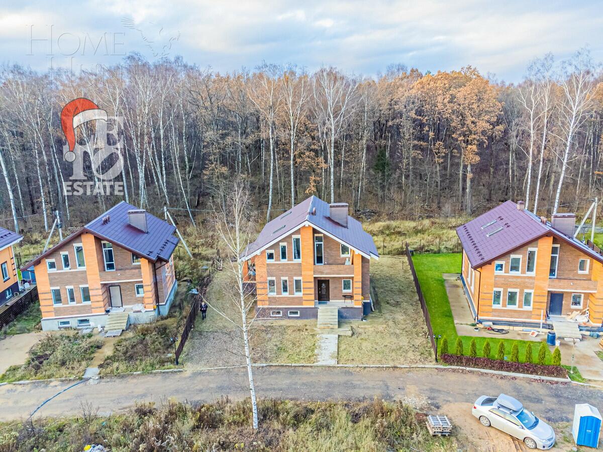 2-этажный коттедж 250 м² с отделкой