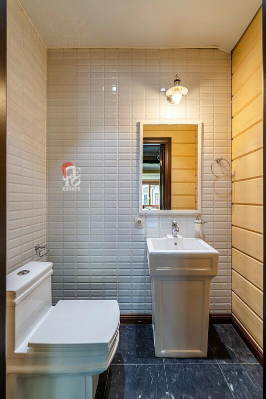 2-этажный коттедж 420 м² с отделкой