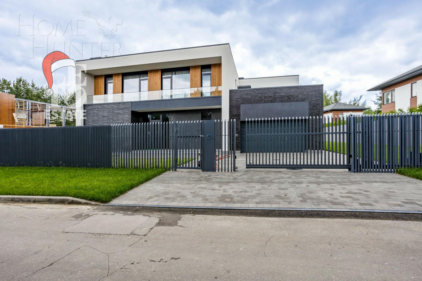 2-этажный коттедж 604 м² с отделкой