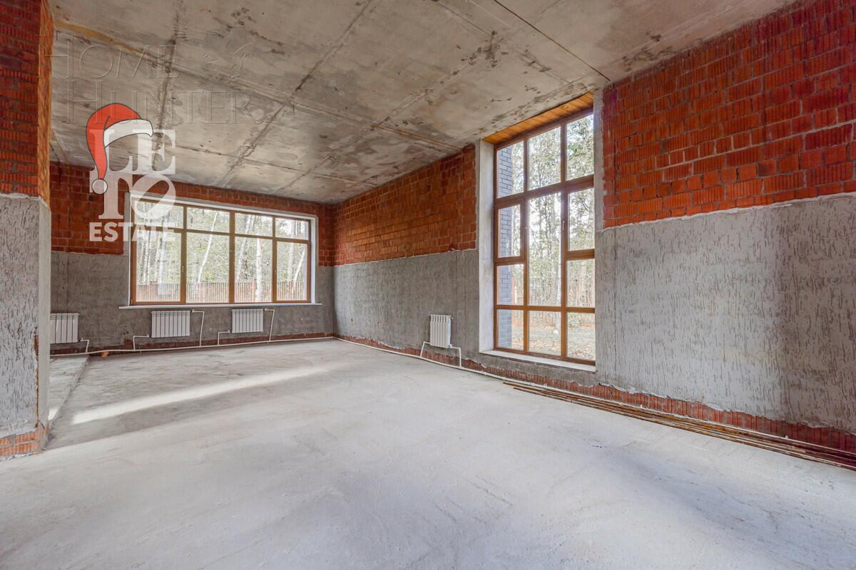 2-этажный коттедж 265 м² без отделки