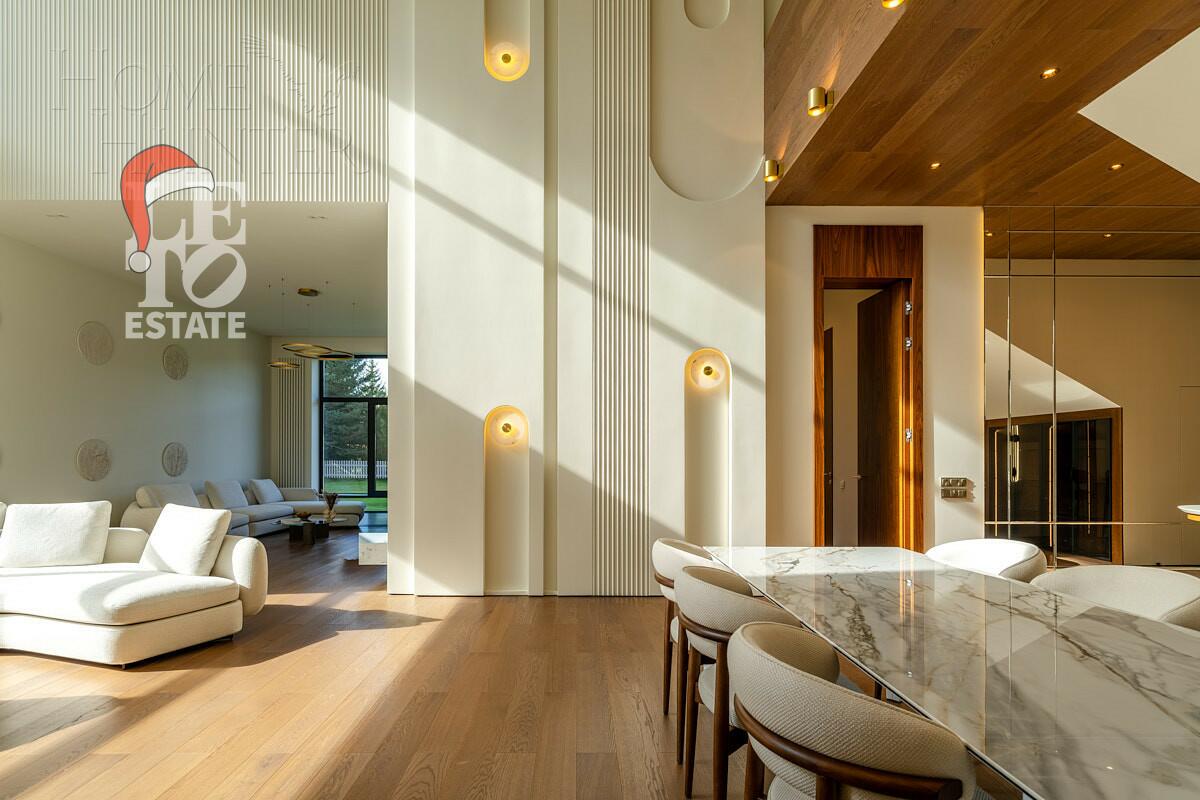 2-этажный коттедж 747 м² с отделкой