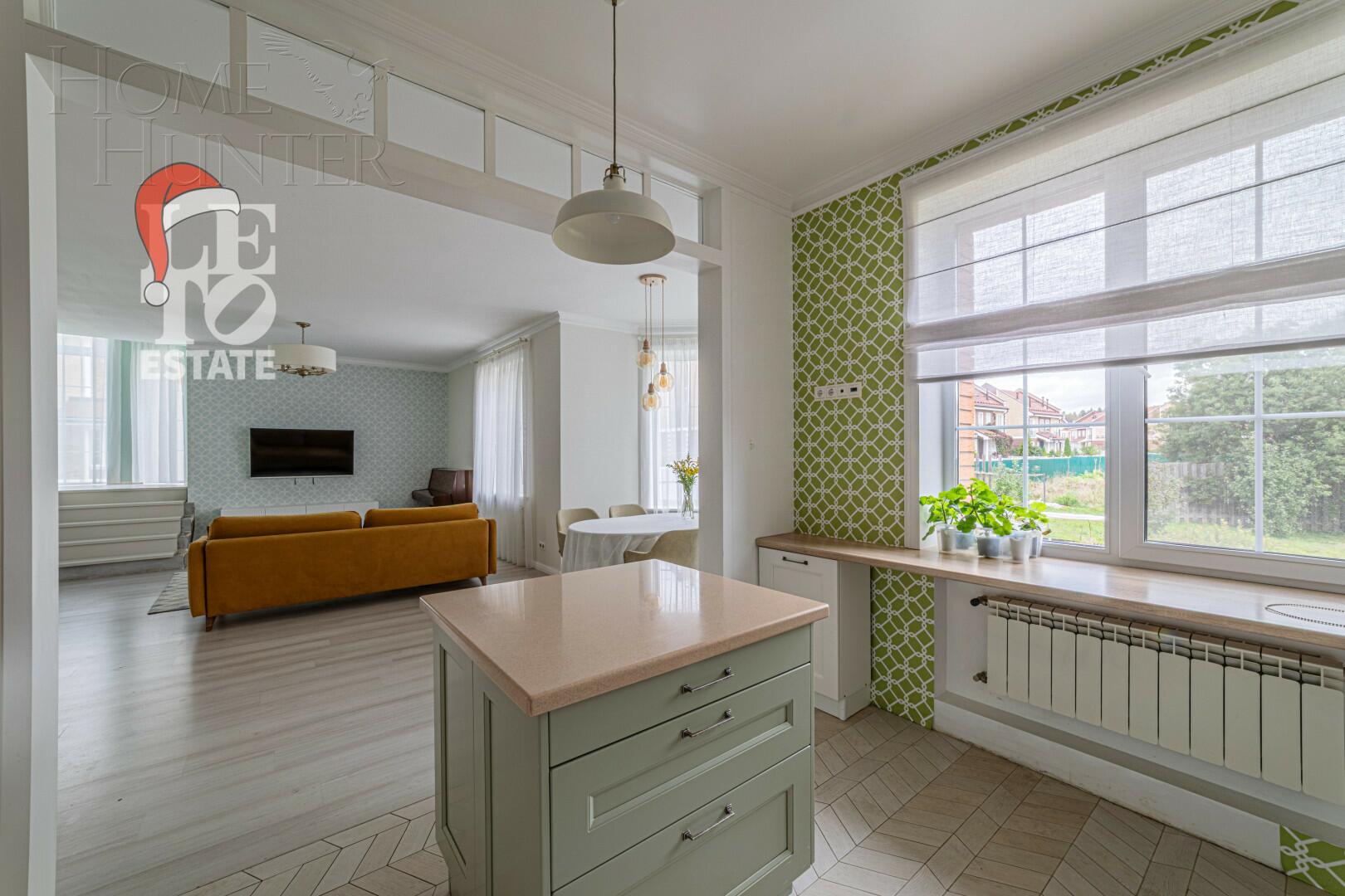 2-этажный коттедж 260 м² с отделкой