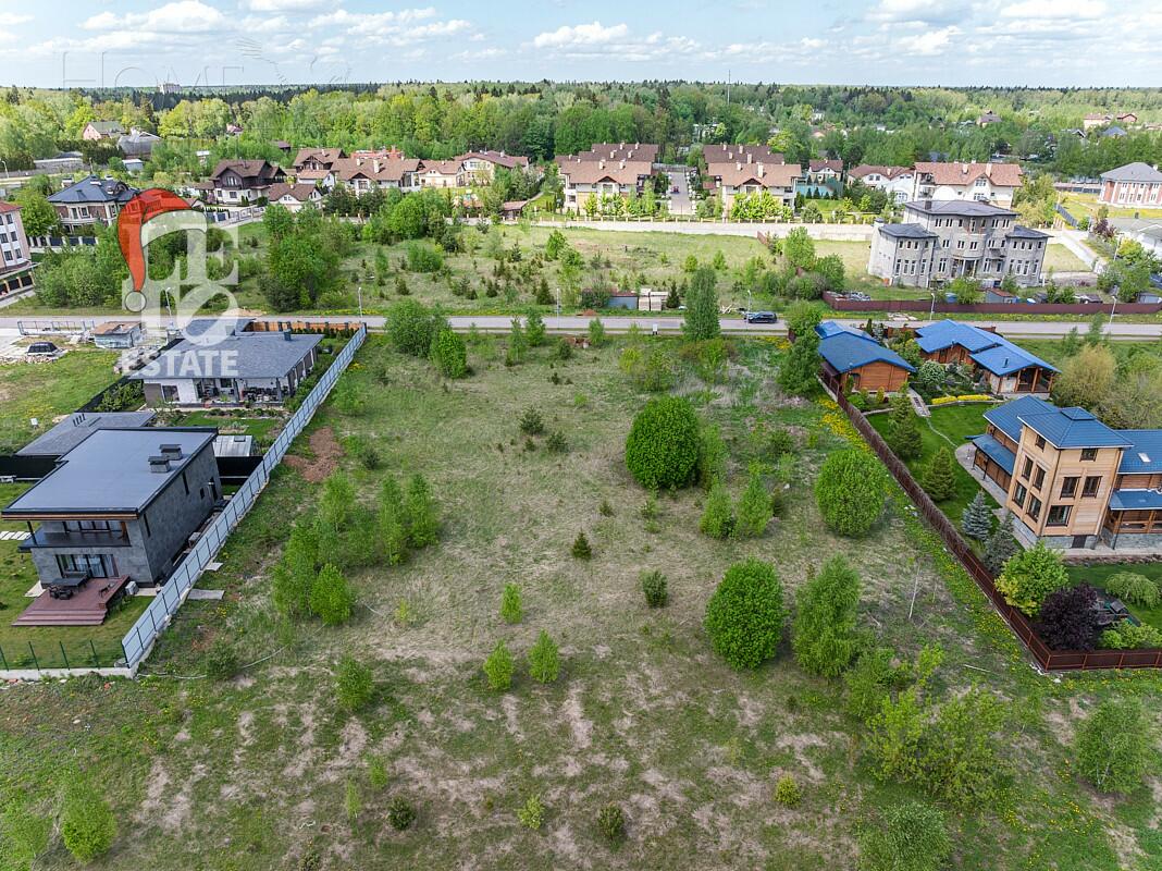 Участок 49.33 сот. в охраняемом поселке