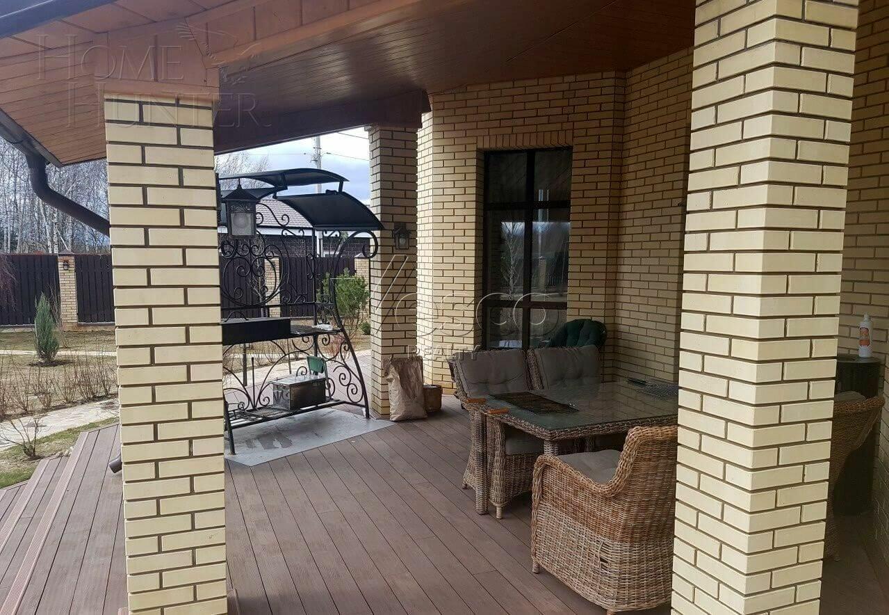 2-этажный коттедж 800 м² с отделкой