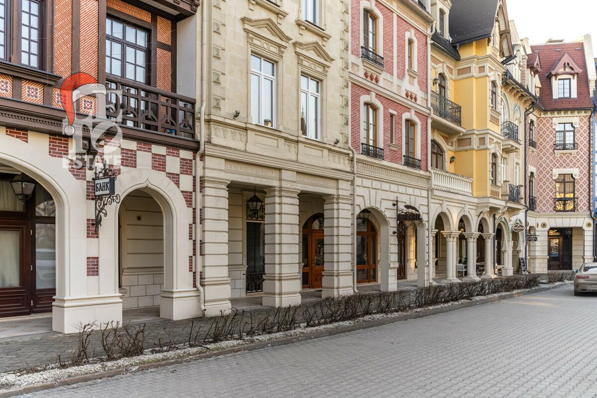 4-этажный таунхаус 395 м² без отделки