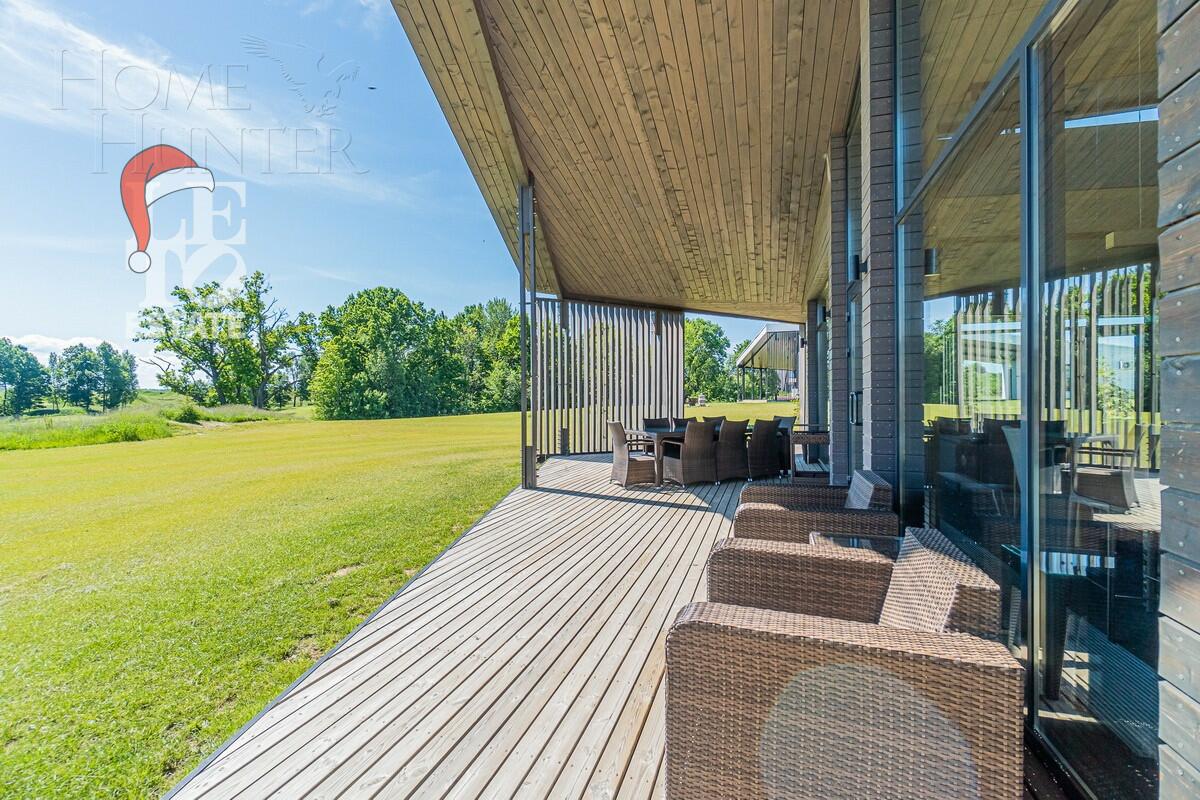 1-этажный коттедж 174 м² с отделкой