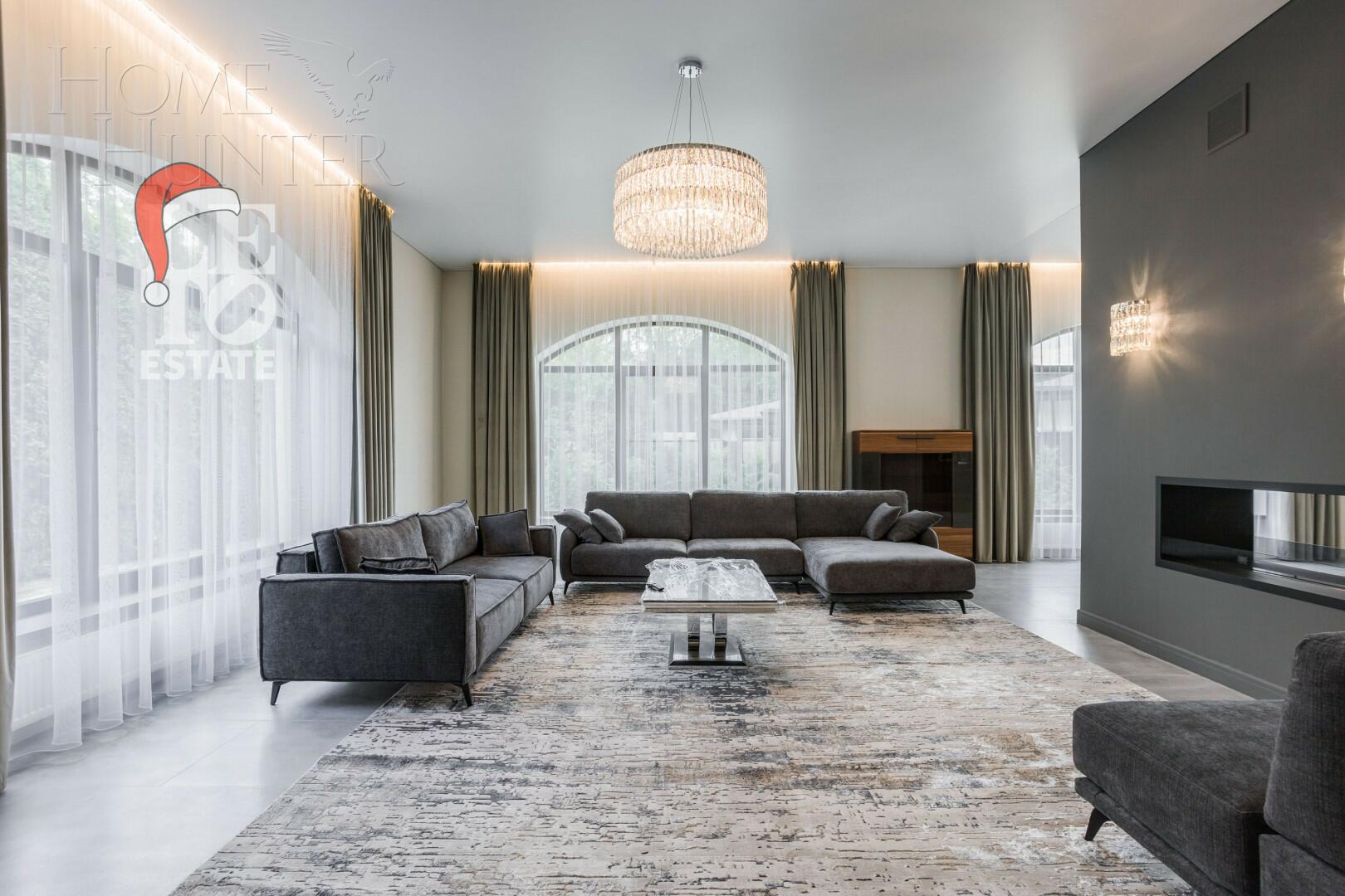 2-этажный коттедж 1 300 м² без отделки