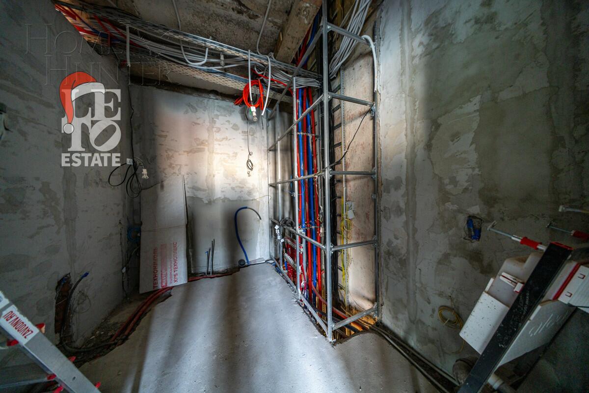 4-этажный таунхаус 395 м² без отделки