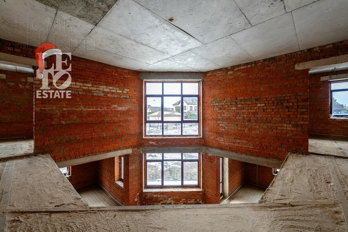 2-этажный коттедж 820 м² без отделки