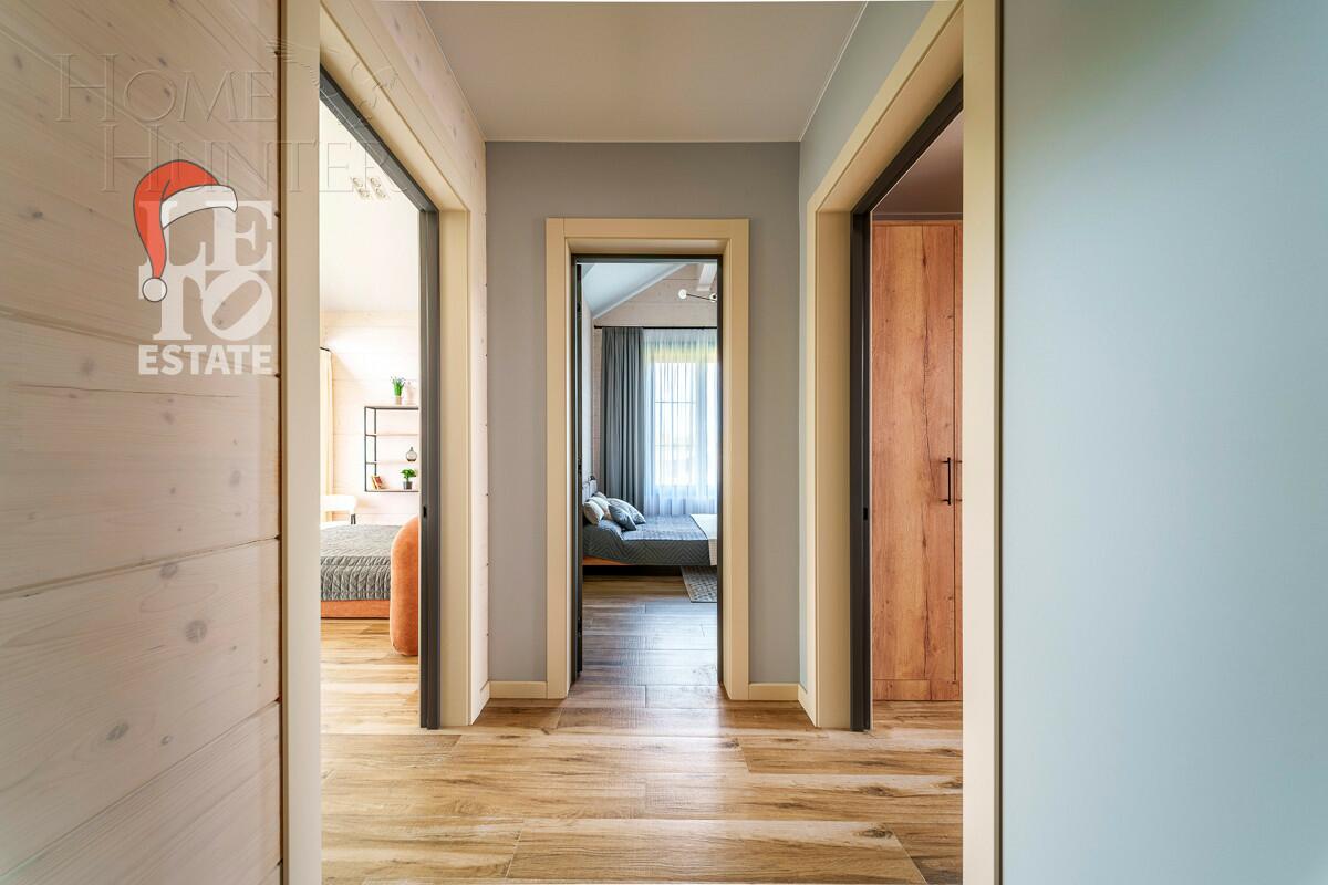 1-этажный коттедж 180 м² с отделкой