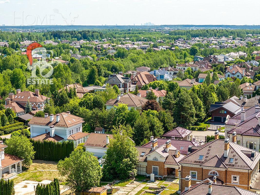 Участок 34.7 сот. в охраняемом поселке