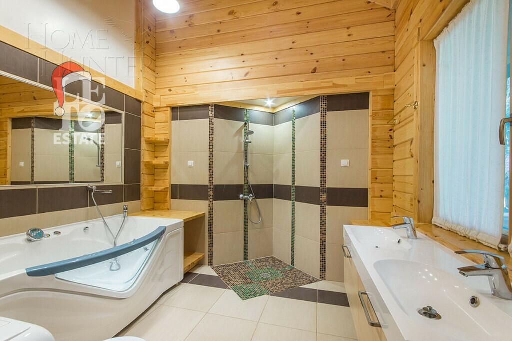 2-этажный коттедж 500 м² с отделкой