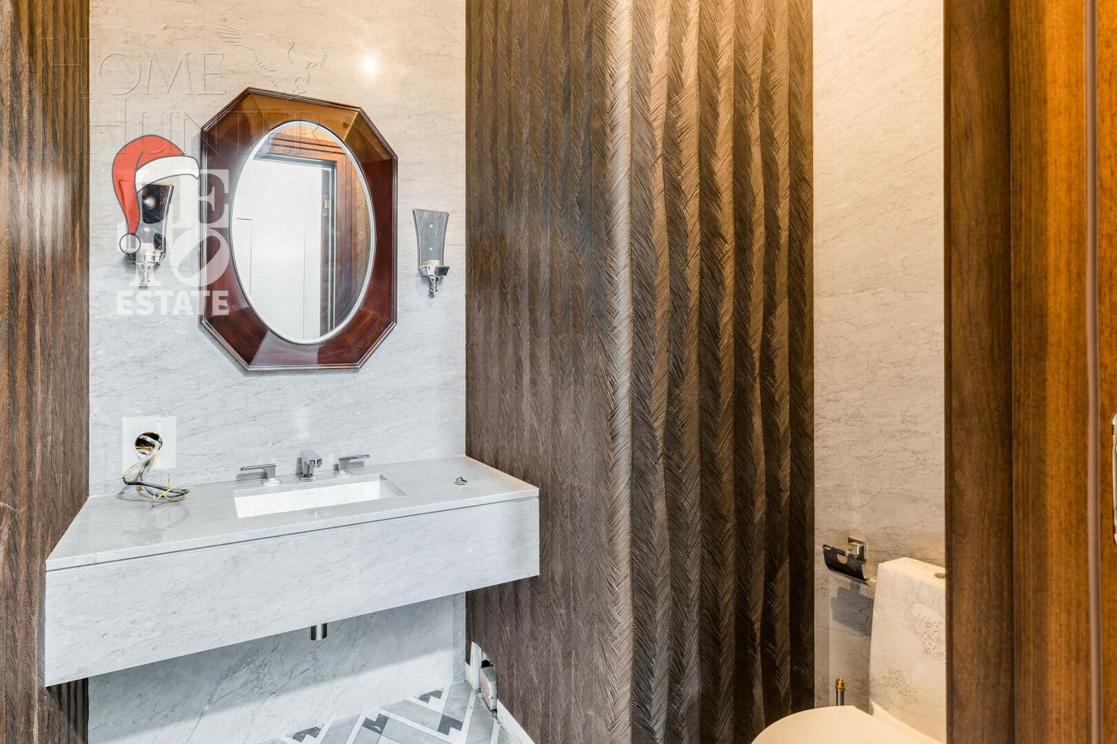 2-этажный коттедж 1 244 м² с отделкой