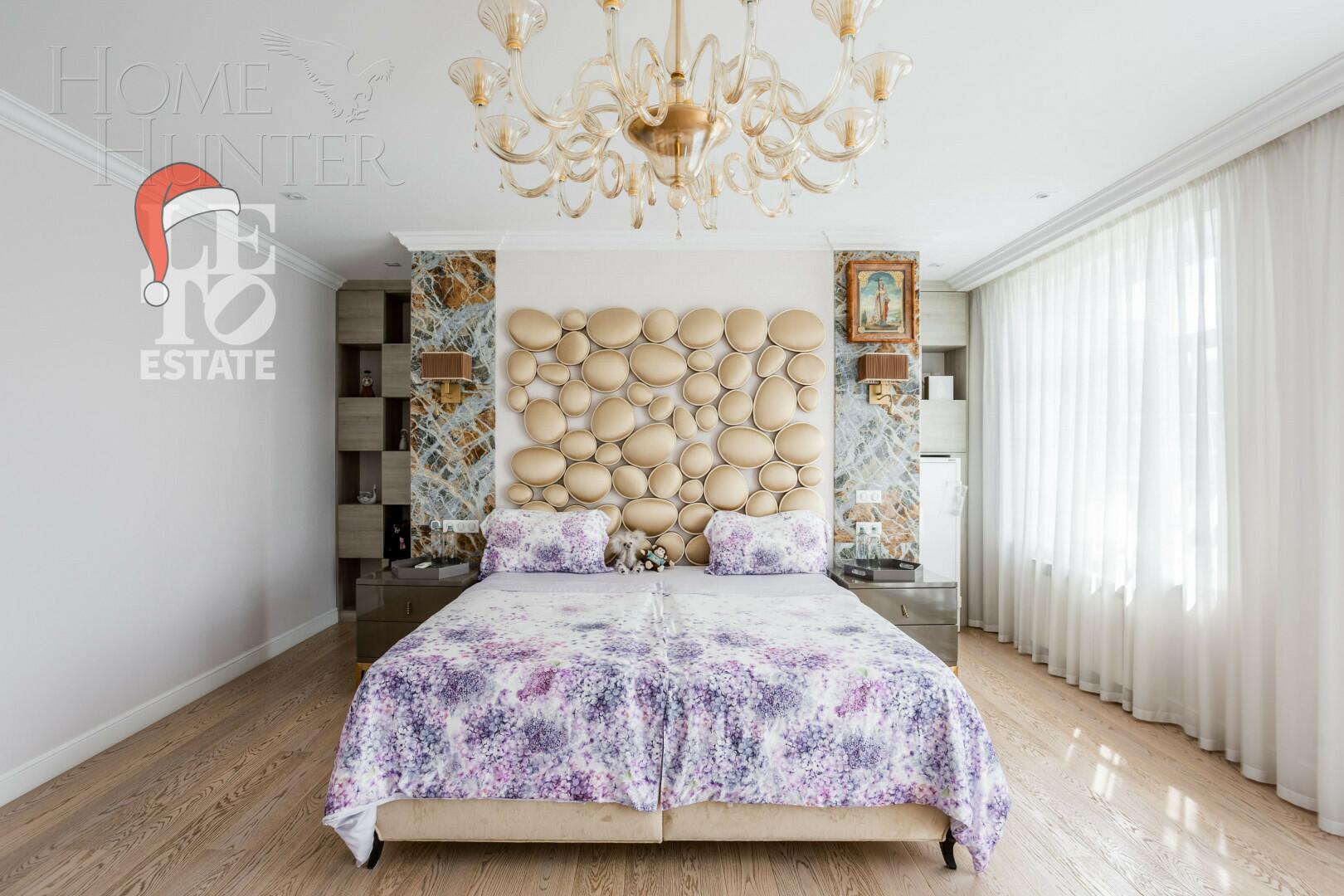 3-этажный коттедж 550 м² с отделкой