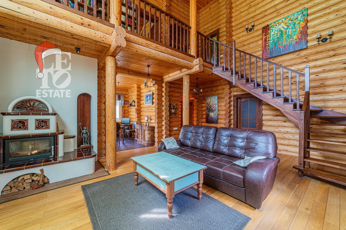 2-этажный коттедж 250.6 м² с отделкой