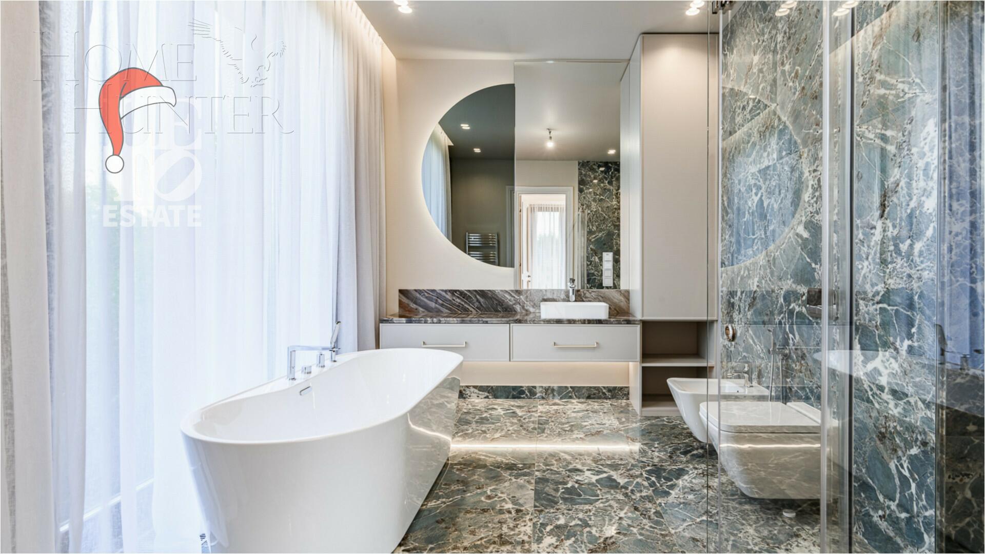 2-этажный коттедж 1 071 м² с отделкой