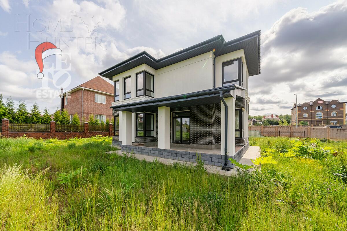 2-этажный коттедж 240 м² без отделки