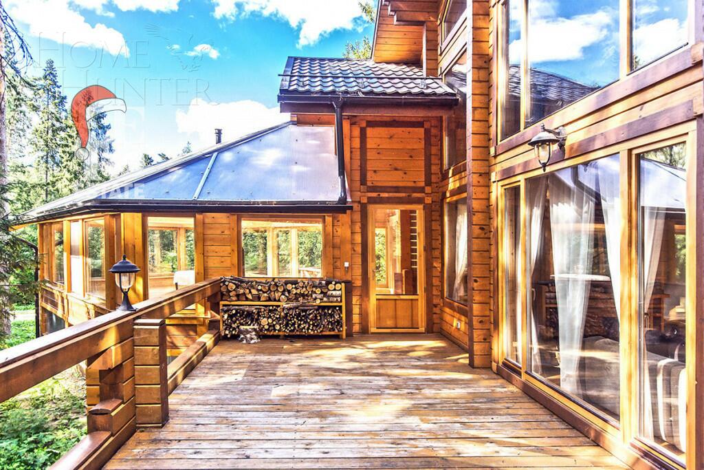 2-этажный коттедж 500 м² с отделкой