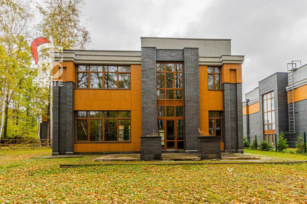 2-этажный коттедж 265 м² без отделки