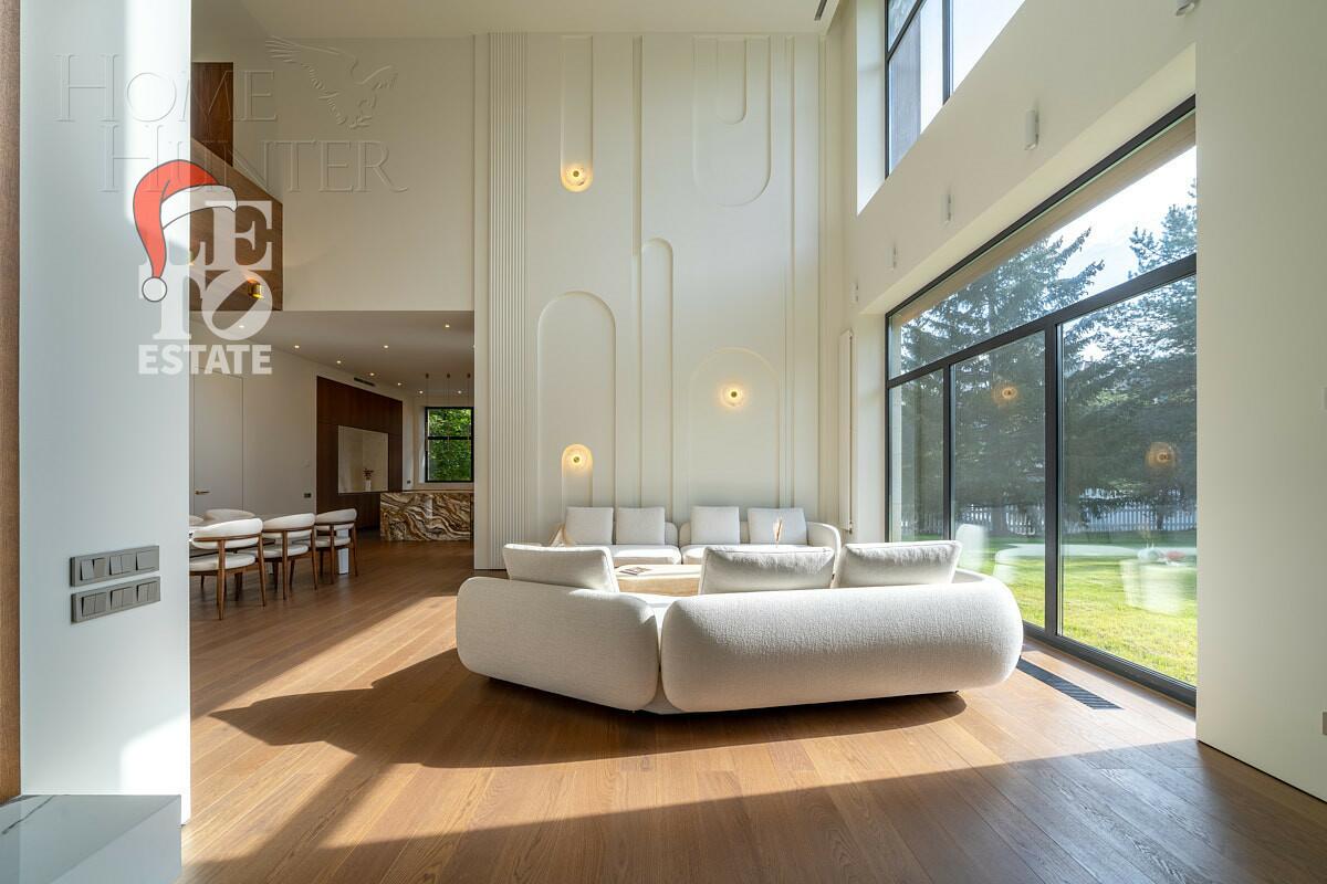 2-этажный коттедж 747 м² с отделкой