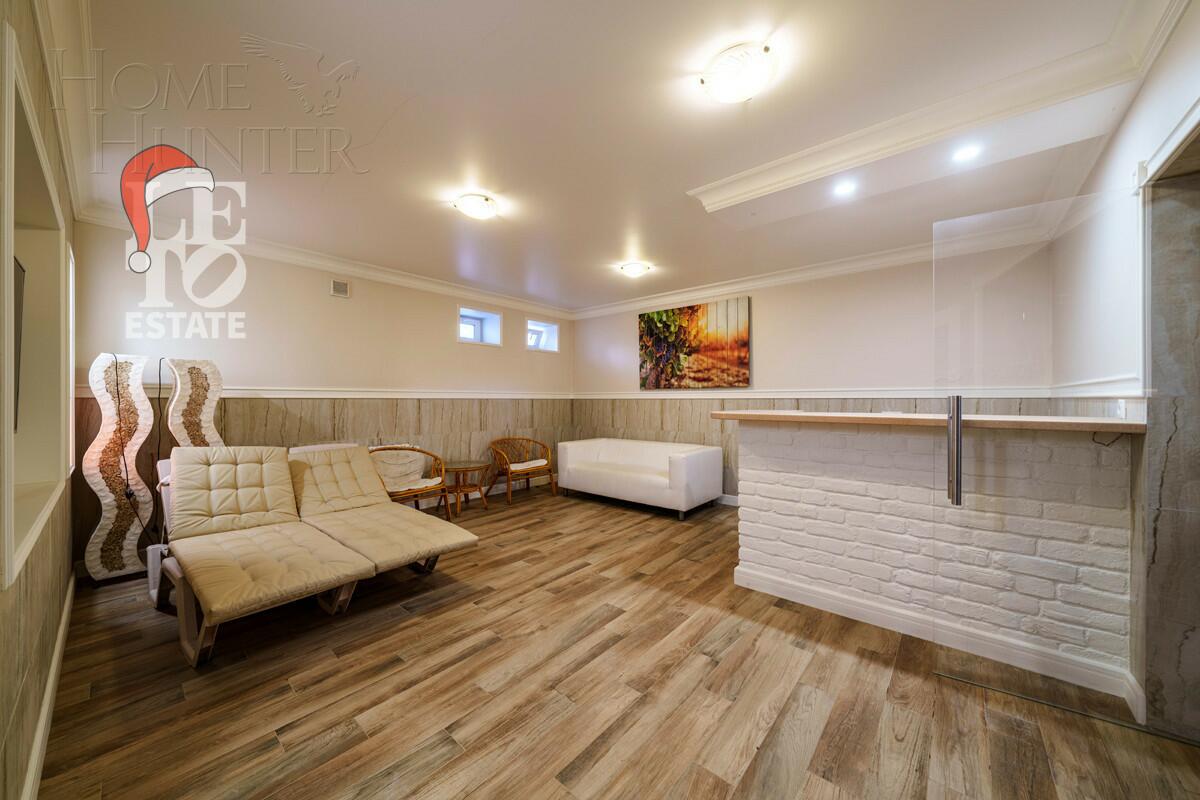 2-этажный коттедж 402 м² с отделкой