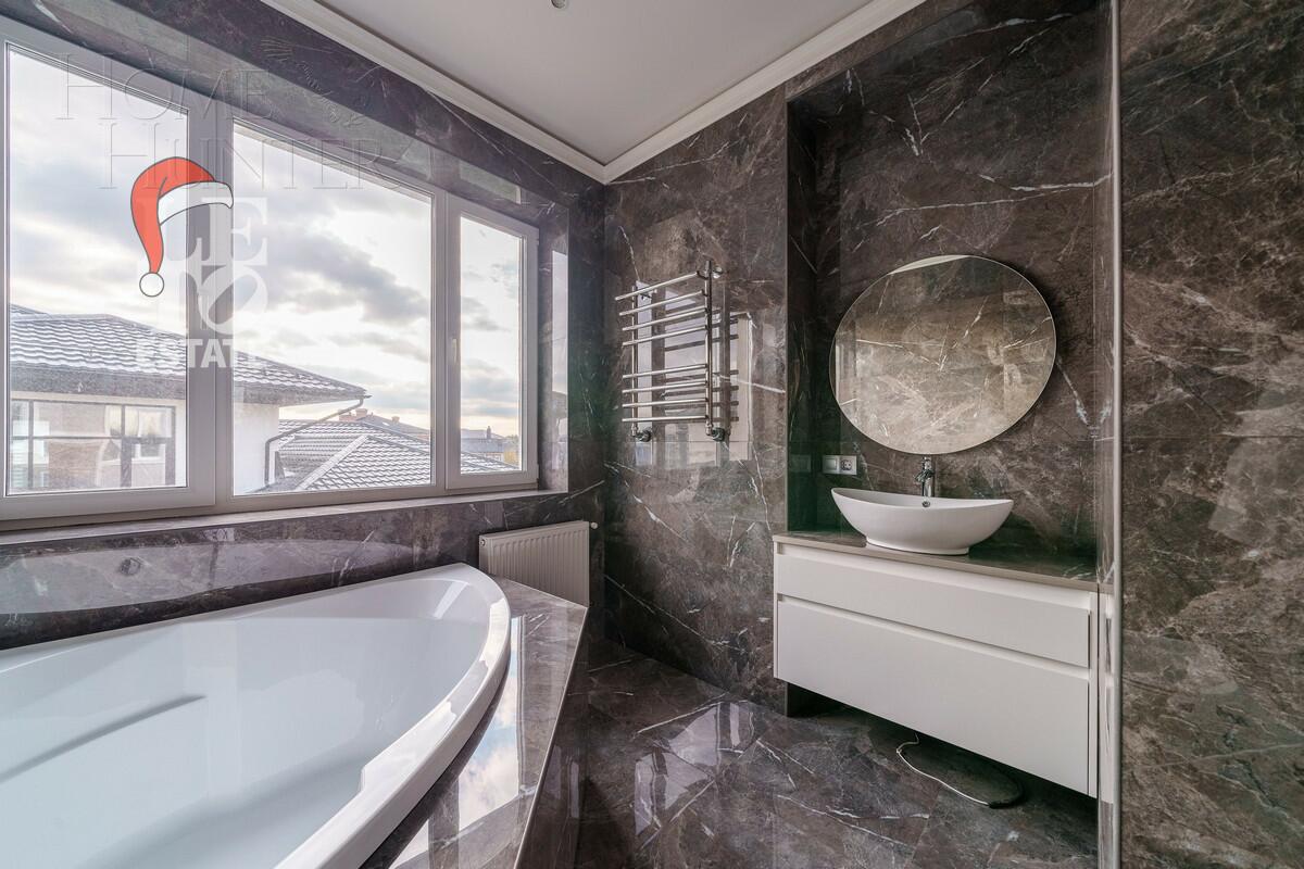 2-этажный коттедж 307 м² с отделкой