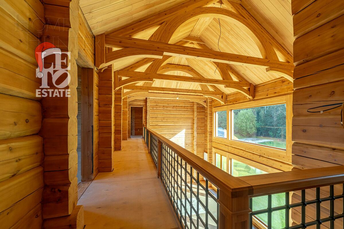 2-этажный коттедж 1 106 м² без отделки