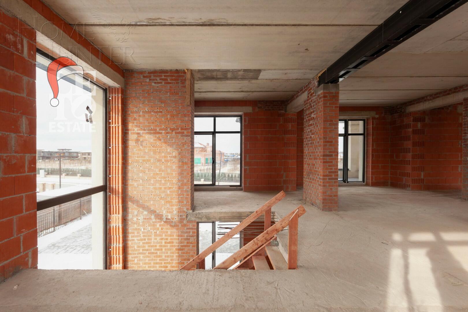 2-этажный коттедж 276.42 м² без отделки