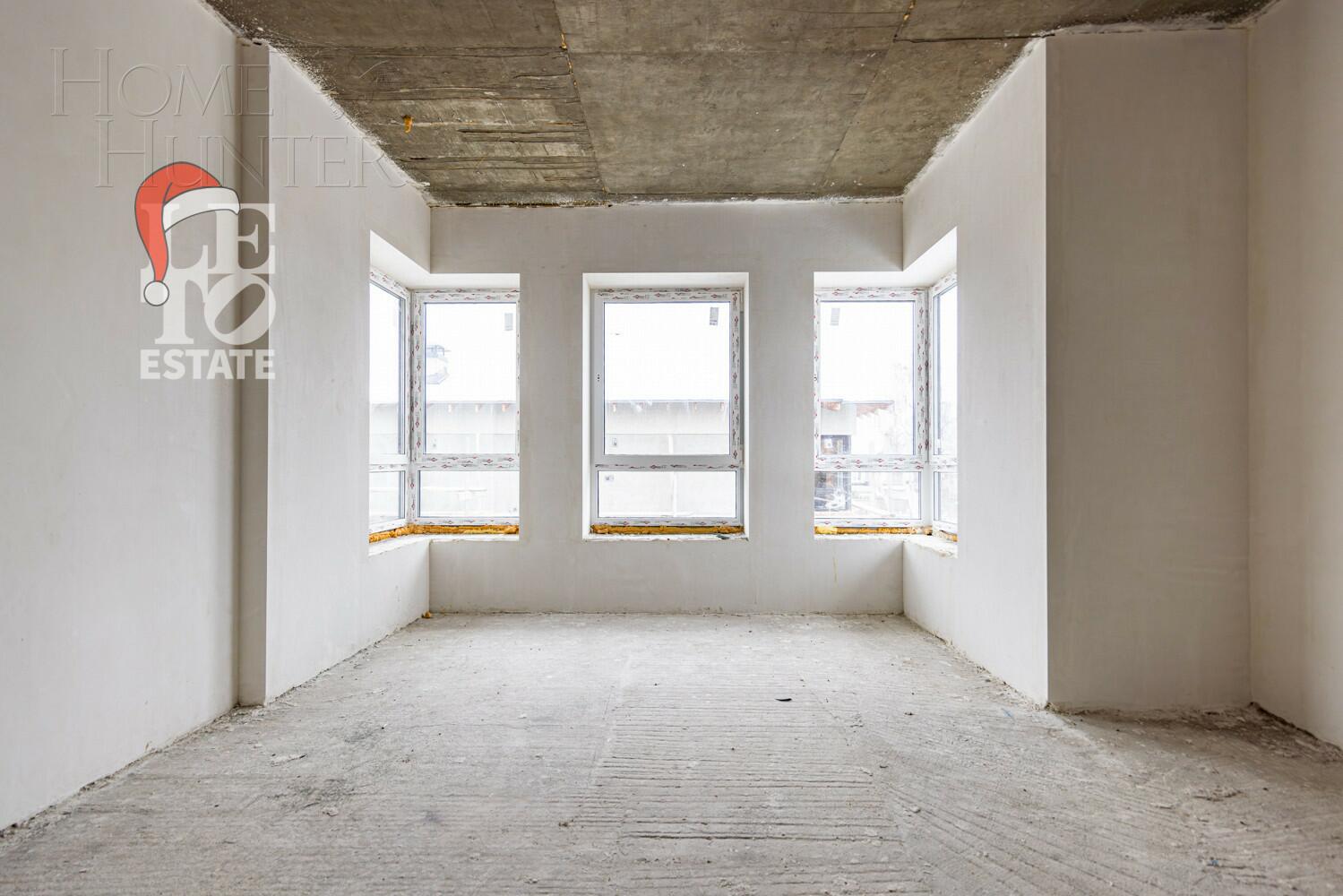 2-этажный коттедж 240 м² без отделки