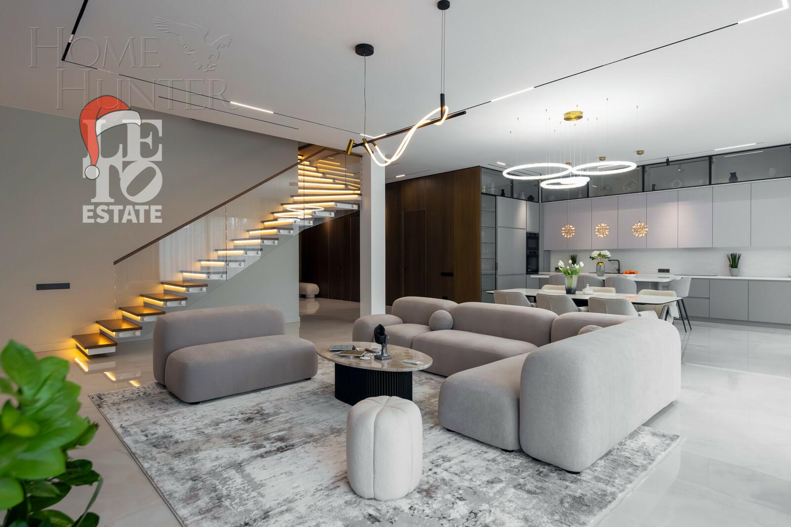 2-этажный коттедж 507.3 м² с отделкой