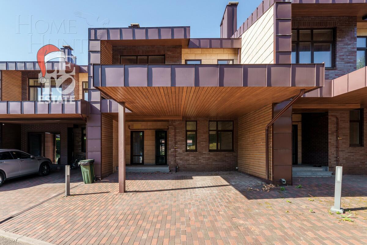 2-этажный таунхаус 270 м² без отделки