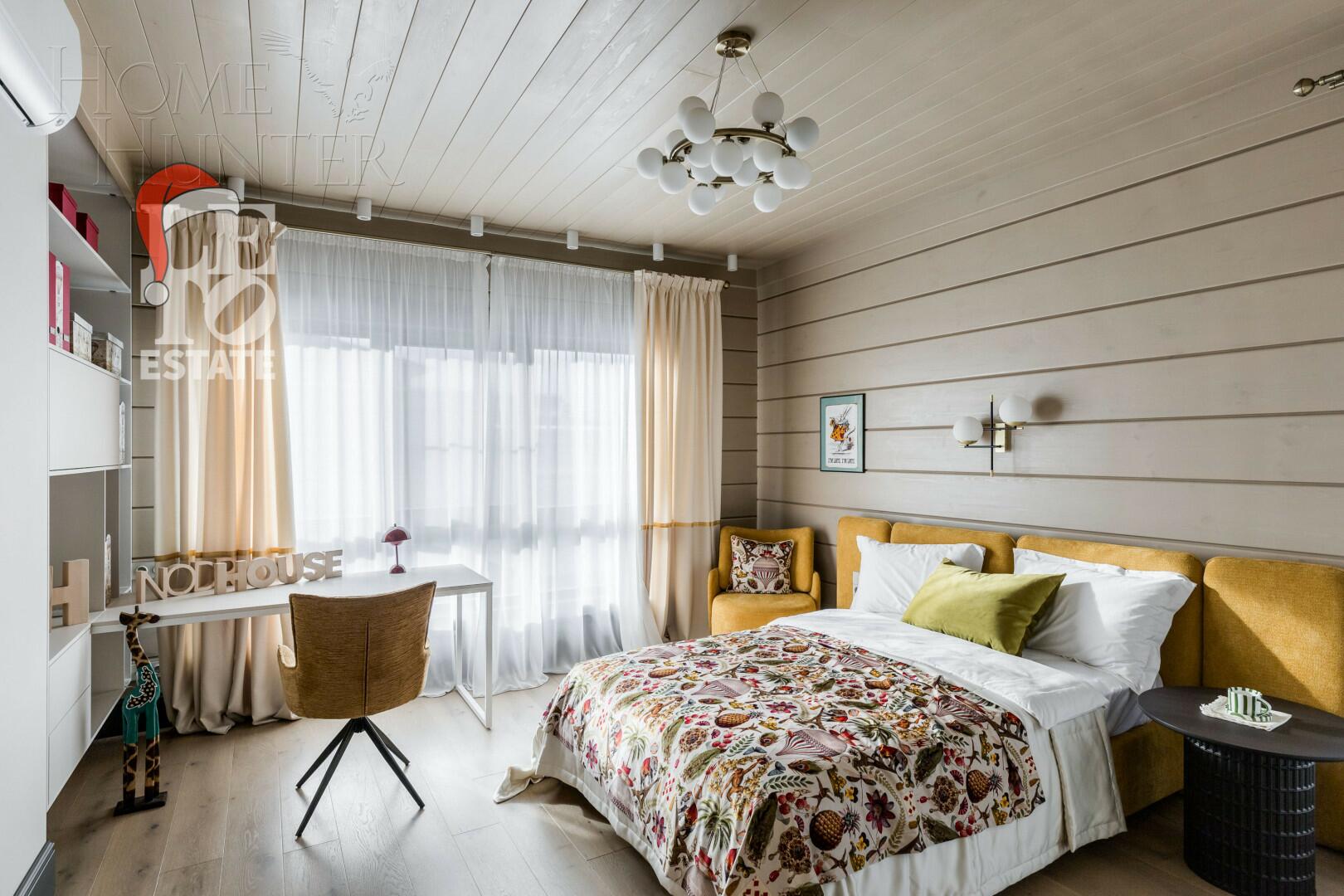 2-этажный коттедж 354 м² с отделкой