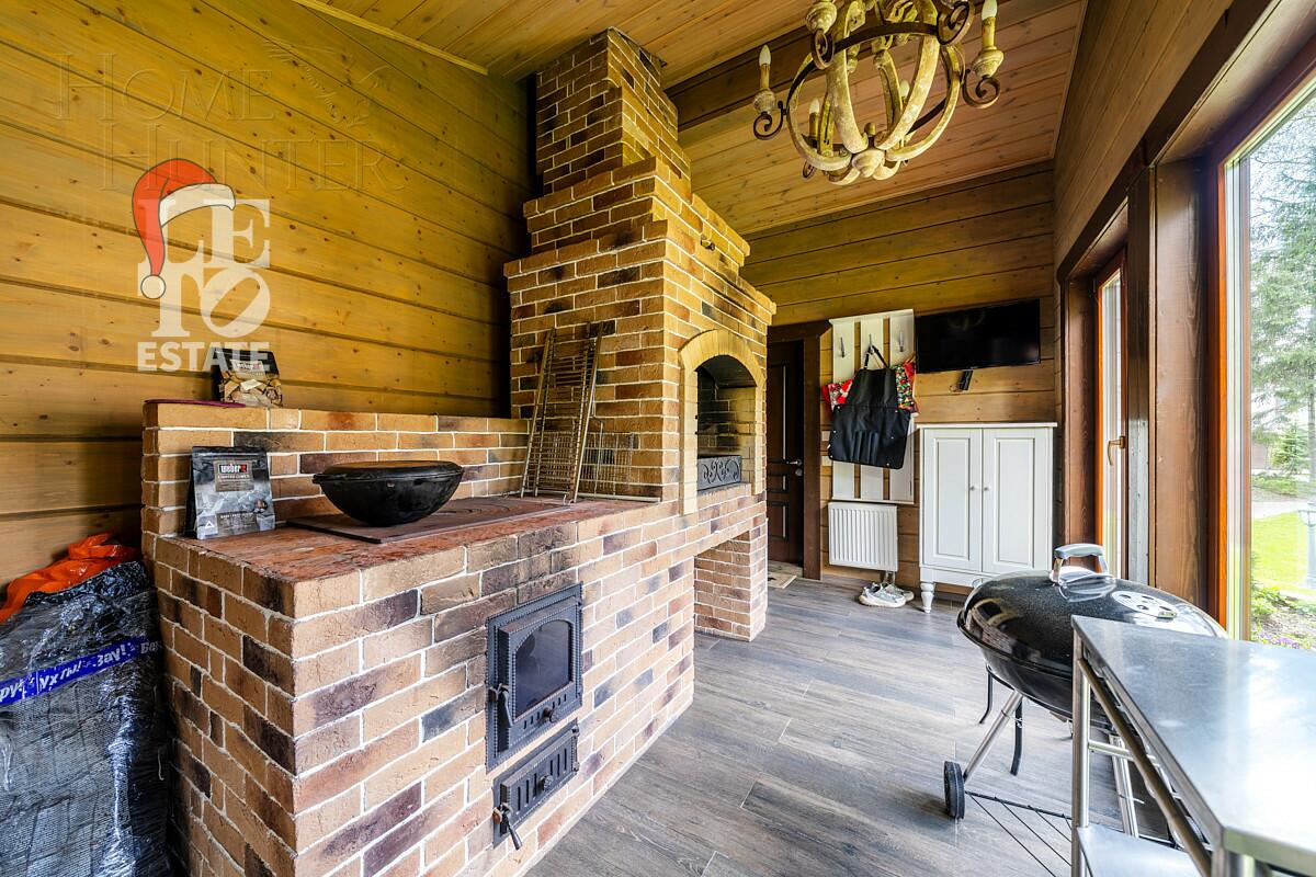 2-этажный коттедж 420 м² с отделкой