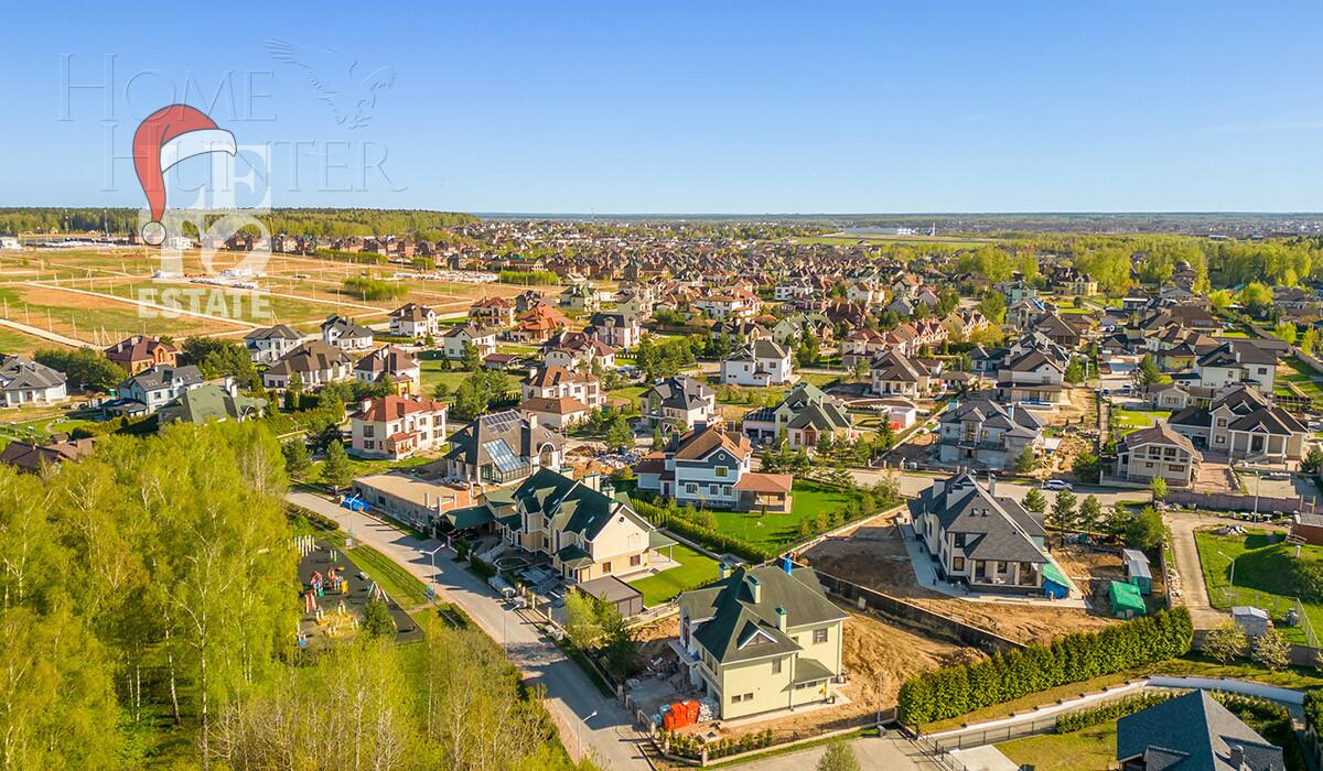 2-этажный коттедж 820 м² без отделки