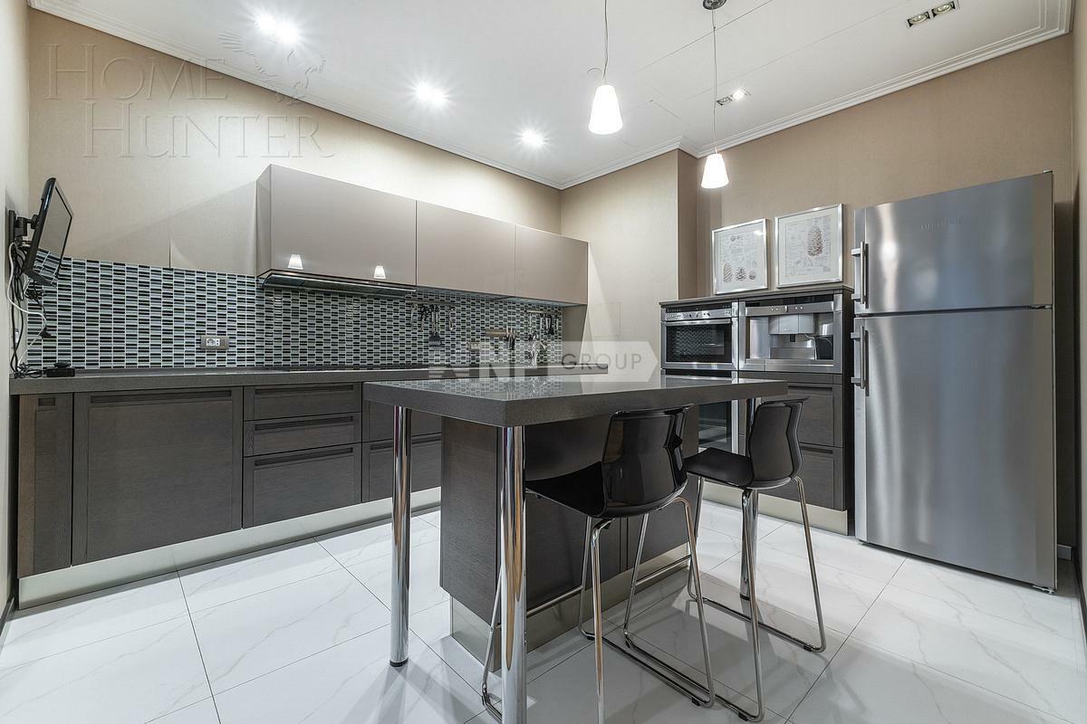 2-КОМН. АПАРТАМЕНТЫ С ОТДЕЛКОЙ 105.6 М² НА 23 ЭТАЖЕ